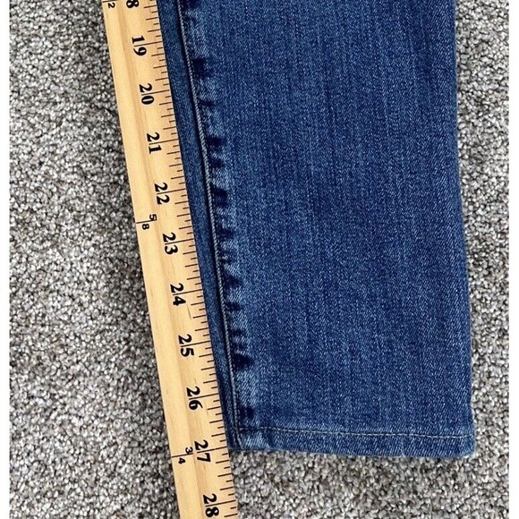 Levis Made & Crafted Jeans Mens 31x27* Blue Needle Narrow Slim Fit Stretch Denim - Picture 14 of 16